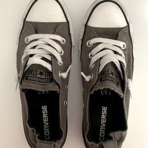 Gray Converse Slip On - Size US 7